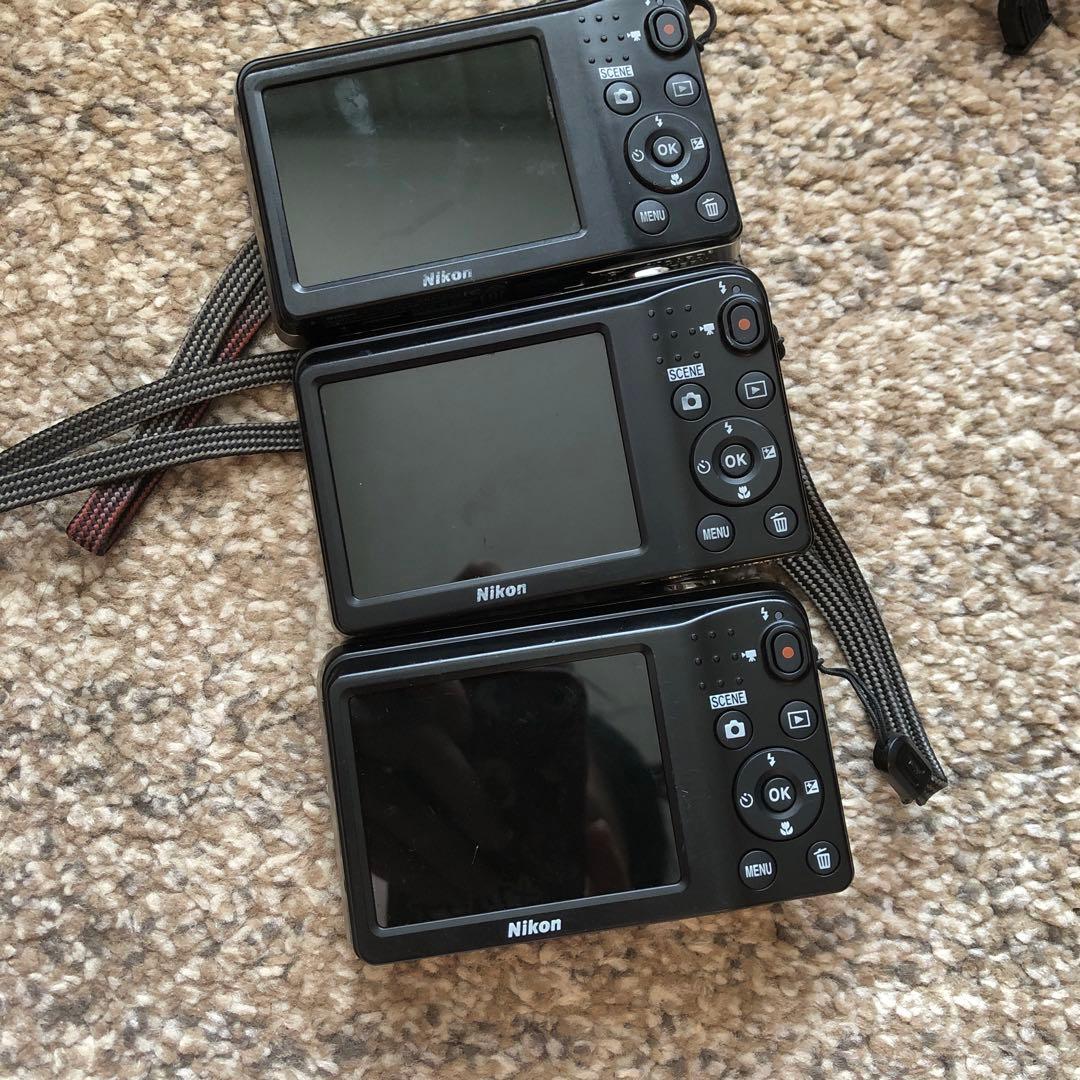 Nikon Compact Digital Camera Coolpix A100