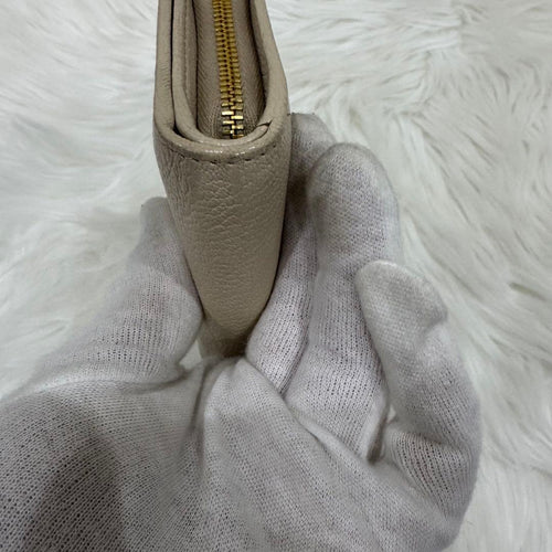 Miu Bi-Fold Wallet Miumiu Ic
