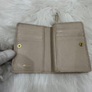 Miu Bi-Fold Wallet Miumiu Ic