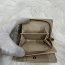 Miu Bi-Fold Wallet Miumiu Ic