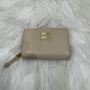 Miu Bi-Fold Wallet Miumiu Ic