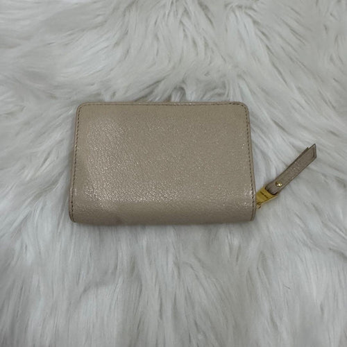 Miu Bi-Fold Wallet Miumiu Ic