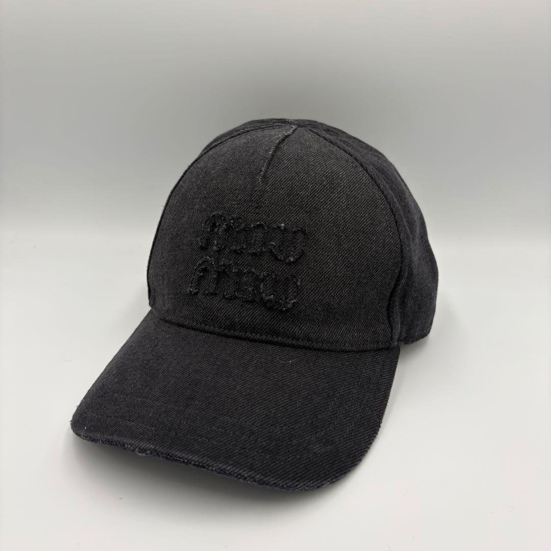 Miu Baseball Caps 25Ss