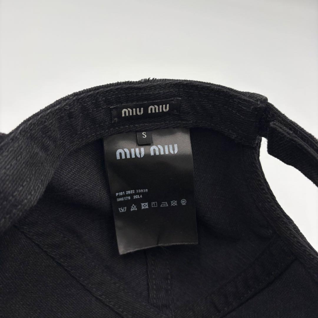 Miu Baseball Caps 25Ss
