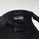 Miu Baseball Caps 25Ss