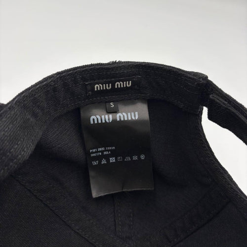 Miu Baseball Caps 25Ss