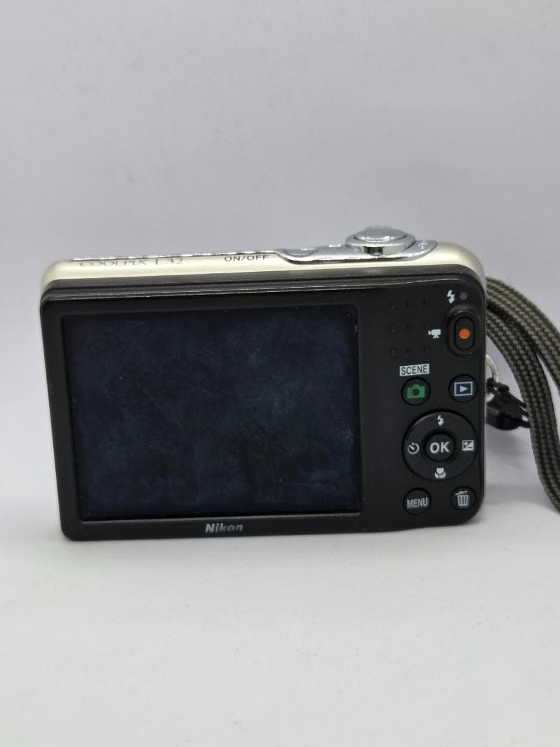 Nikon Compact Digital Camera Ok Coolpix L32