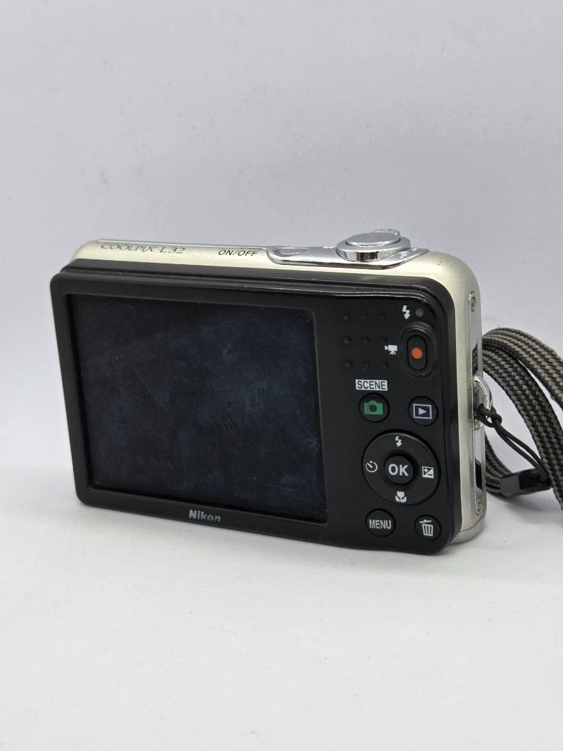 Nikon Compact Digital Camera Ok Coolpix L32