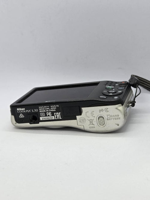 Nikon Compact Digital Camera Ok Coolpix L32