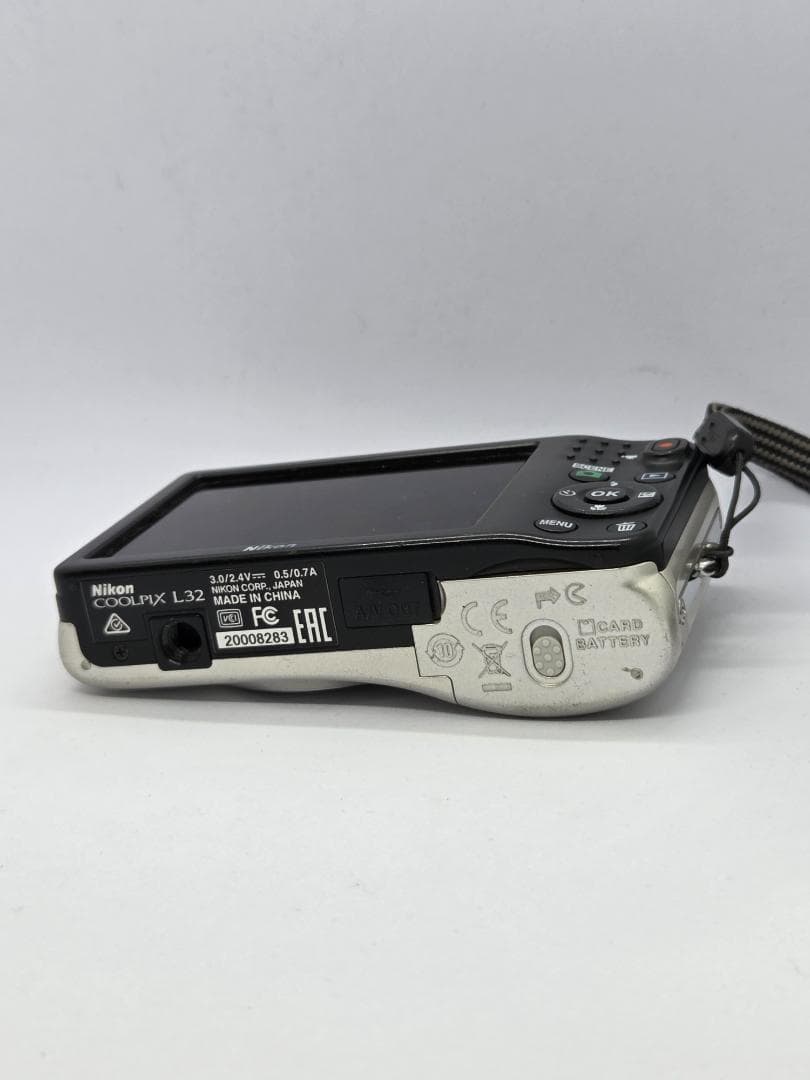 Nikon Compact Digital Camera Ok Coolpix L32