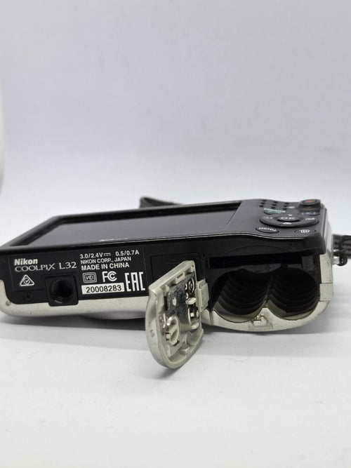 Nikon Compact Digital Camera Ok Coolpix L32