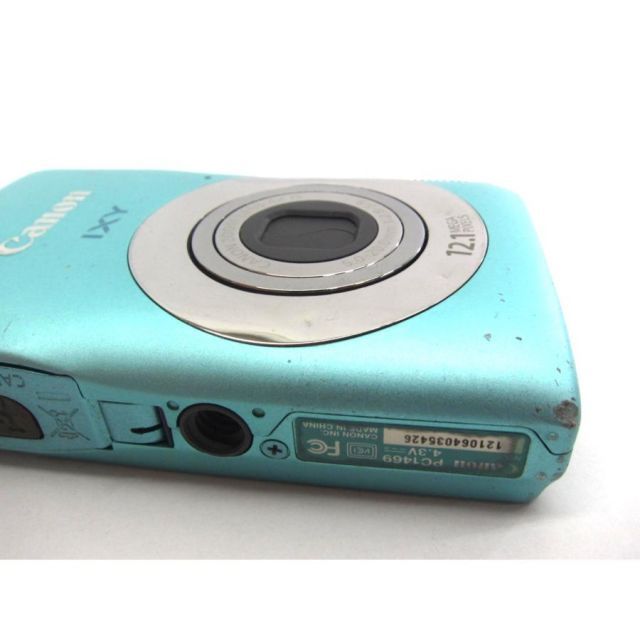 Canon Compact Digital Camera Ixy 200F Uk2417