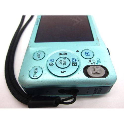 Canon Compact Digital Camera Ixy 200F Uk2417
