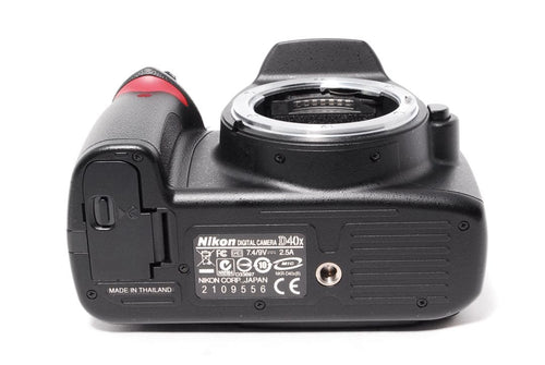 Nikon Digital Slrs D40X