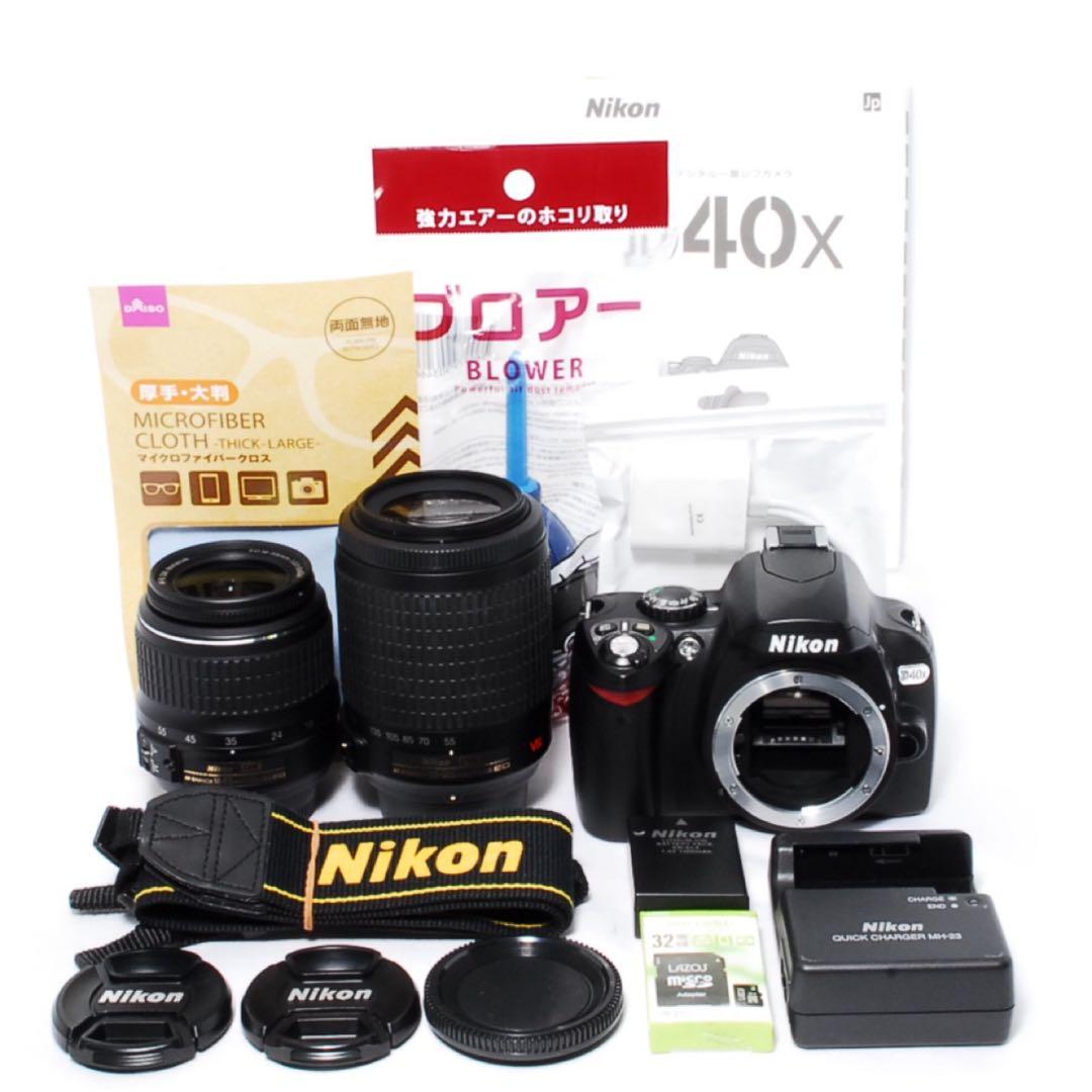Nikon Digital Slrs D40X