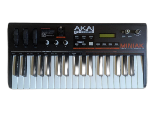 Akai Professional Analog Synthesizer Miniak 37