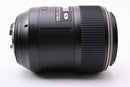 Nikon Prime Lenses Af-S F2.8G Ed Vr