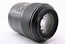 Nikon Prime Lenses Af-S F2.8G Ed Vr