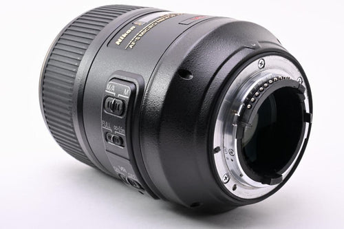 Nikon Prime Lenses Af-S F2.8G Ed Vr