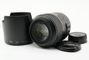 Nikon Prime Lenses Af-S F2.8G Ed Vr