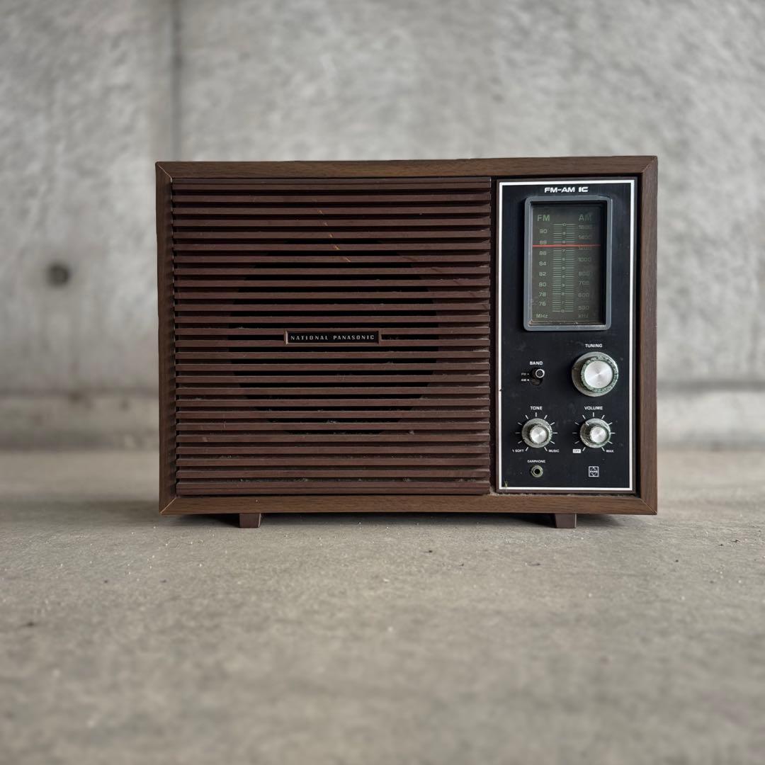 Radios Radio Cassette Players National Panasonic Re-780