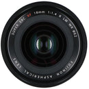 Fujifilm Lens (Single Focus)