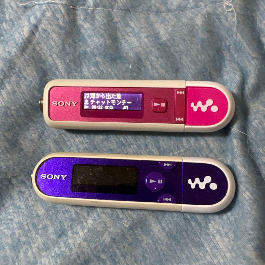 Sony Digital Audio Players Walkman Nw-E020P Nw-E042 2