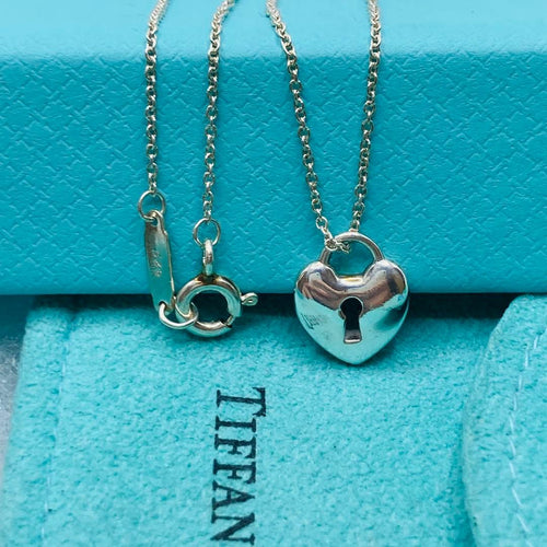 Tiffany Necklaces Ag925