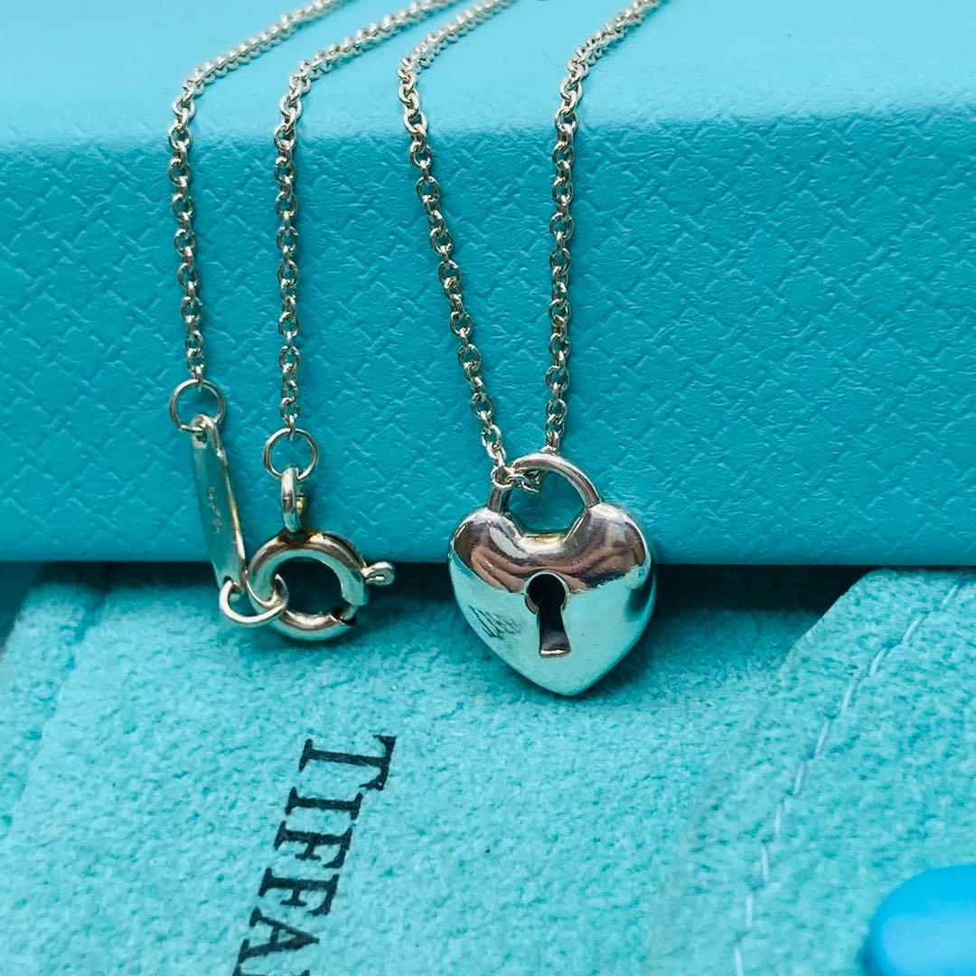 Tiffany Necklaces Ag925