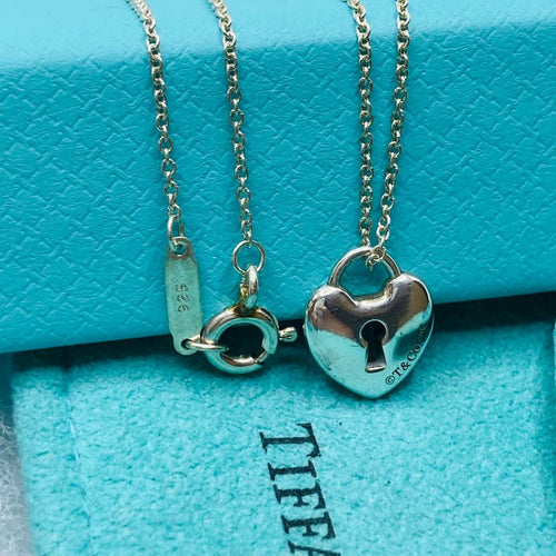 Tiffany Necklaces Ag925