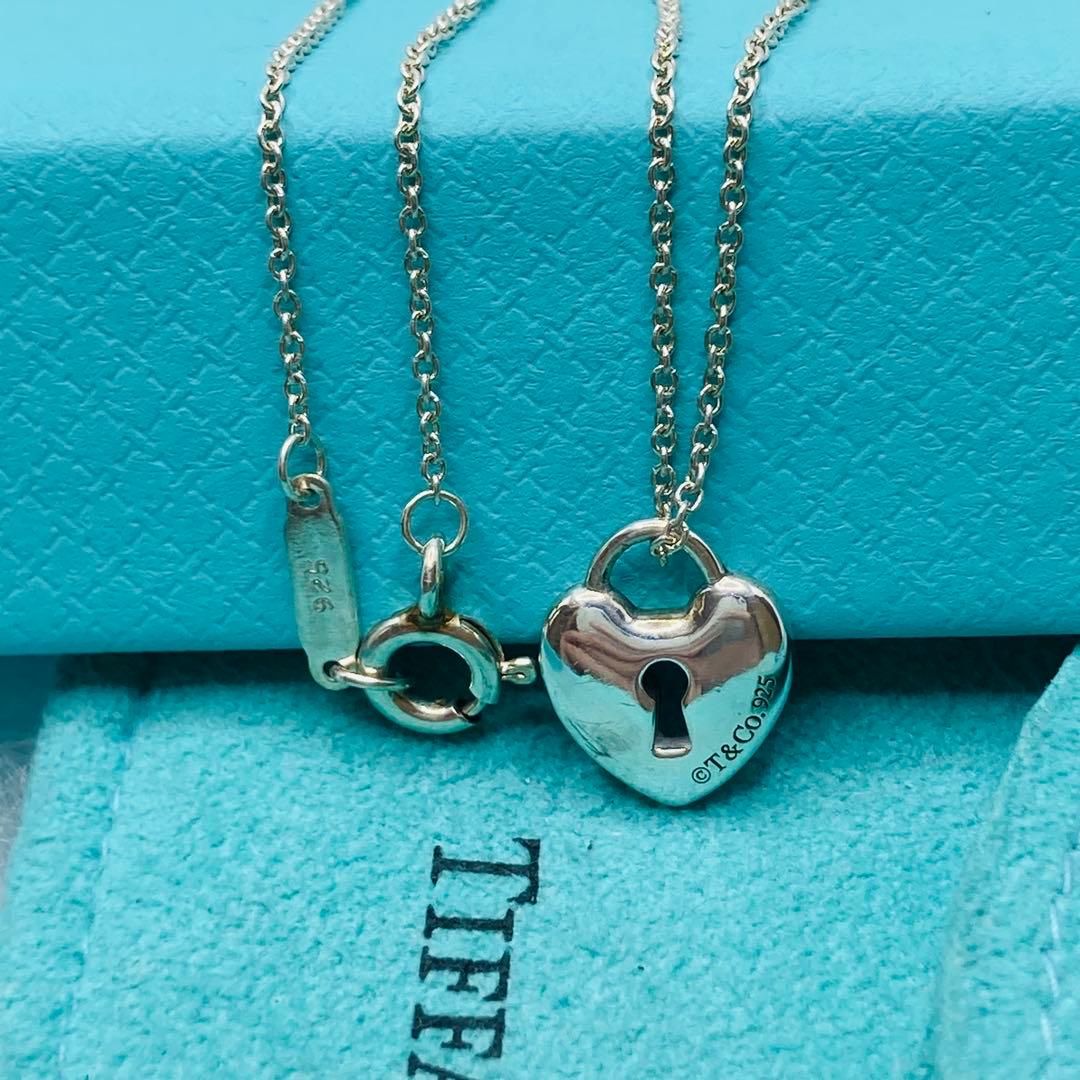 Tiffany Necklaces Ag925