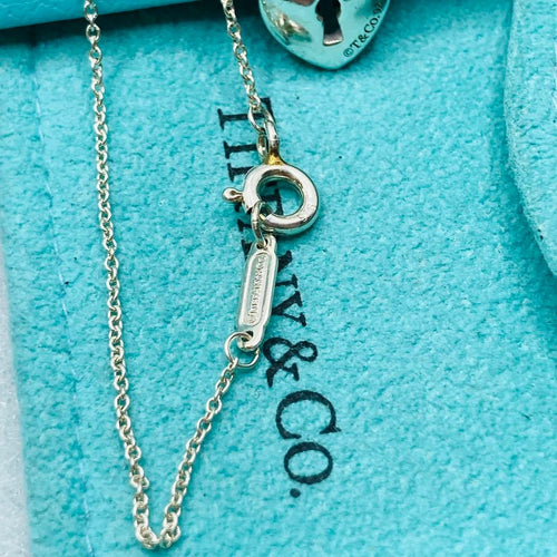 Tiffany Necklaces Ag925