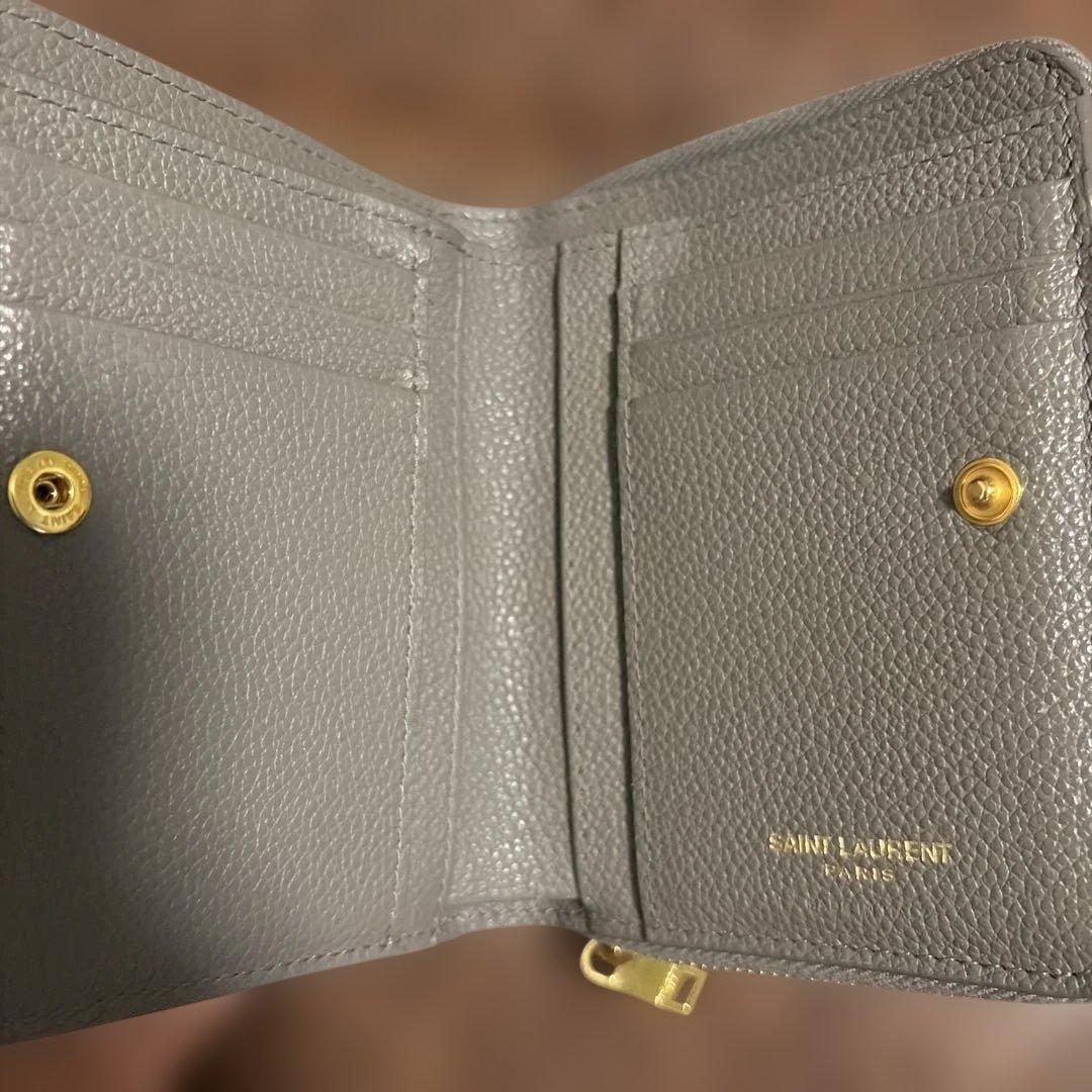 Yves Saint Laurent Bifold Wallets Ysl