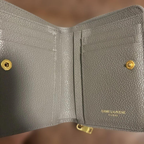 Yves Saint Laurent Bifold Wallets Ysl