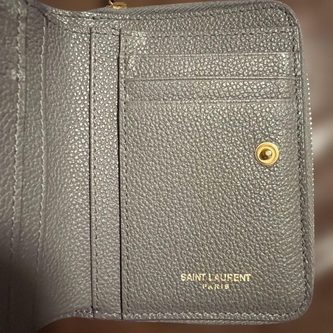 Yves Saint Laurent Bifold Wallets Ysl