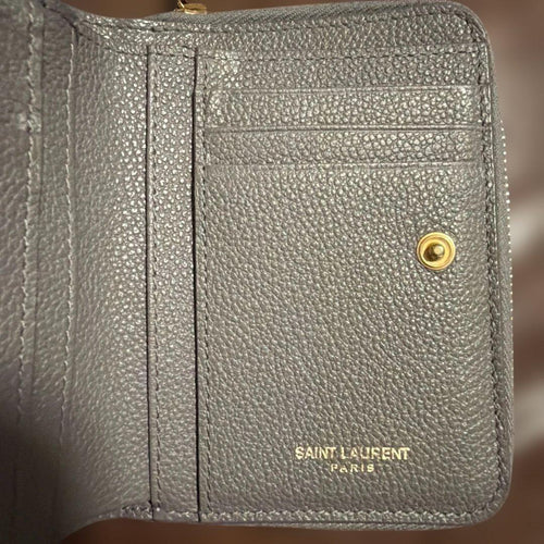 Yves Saint Laurent Bifold Wallets Ysl