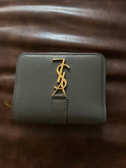 Yves Saint Laurent Bifold Wallets Ysl