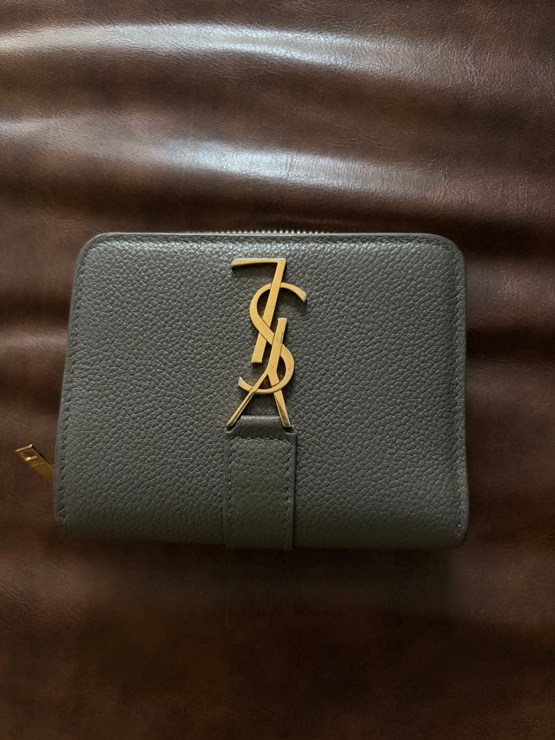 Yves Saint Laurent Bifold Wallets Ysl
