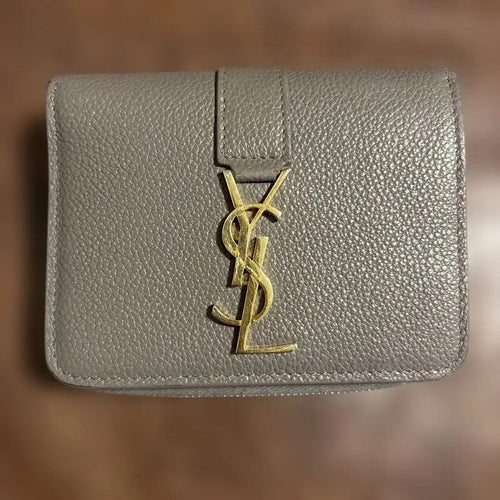 Yves Saint Laurent Bifold Wallets Ysl