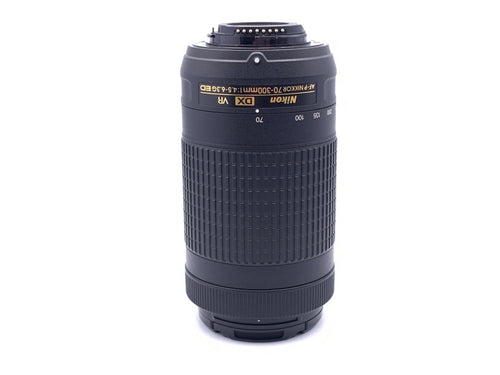 Lens (Zoom) Af-P Dx Nikkor 70-300Mm F/4.5-6.3G Ed Vr