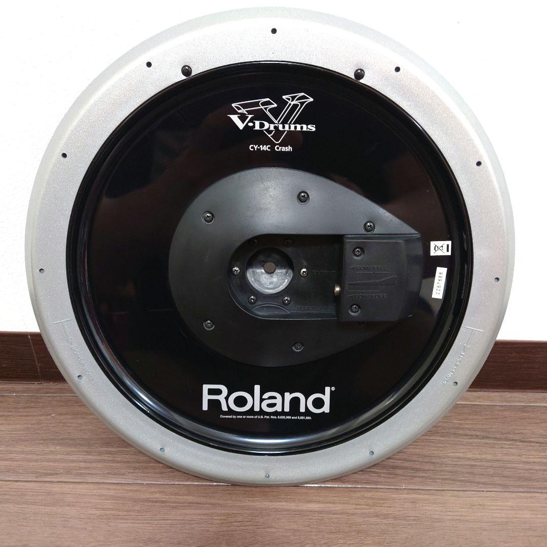 Roland Percussion Instrument Cy-14C Sv