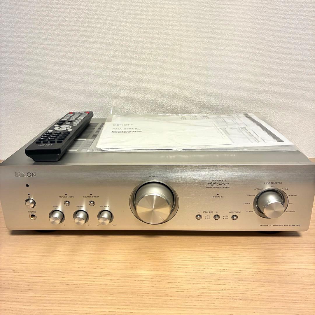 Denon Integrated Amplifiers Pma-800Ne