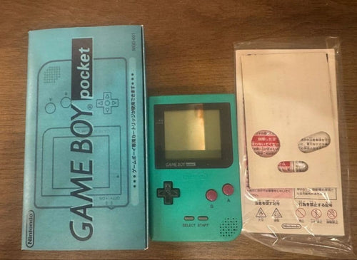 Consoles (Game Boy Pocket) (8 13 Mgb-001