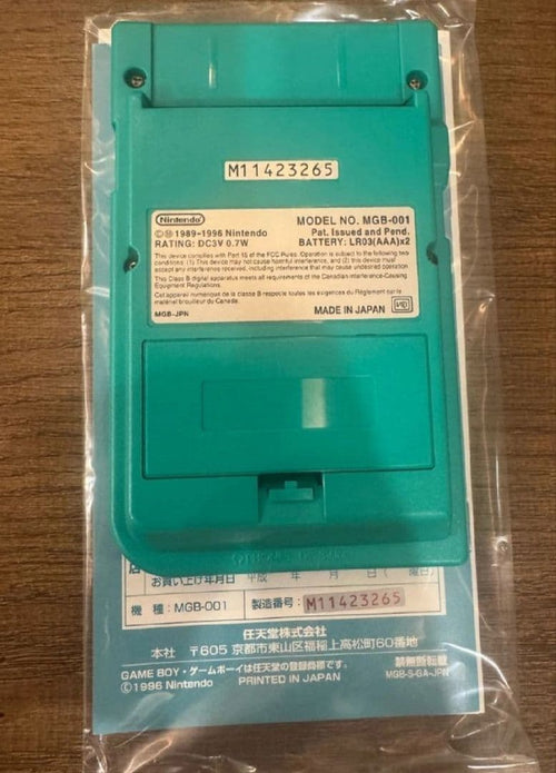 Consoles (Game Boy Pocket) (8 13 Mgb-001