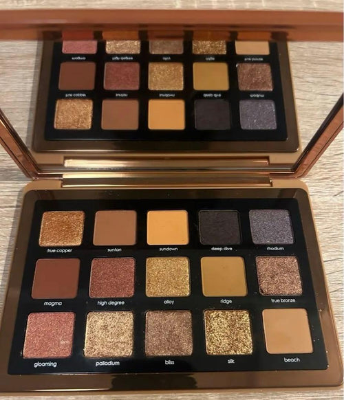 Natasha Denona Eye Shadow Pallet Bronze Palette