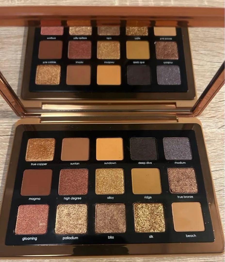 Natasha Denona Eye Shadow Pallet Bronze Palette