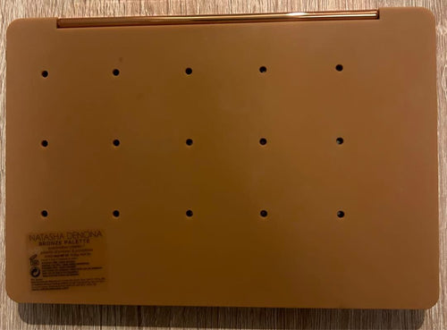Natasha Denona Eye Shadow Pallet Bronze Palette