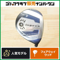 Yamaha Fairway Wood Inpres Ud+2 2017 9W 21.5 Tmx-417F R 9Fw