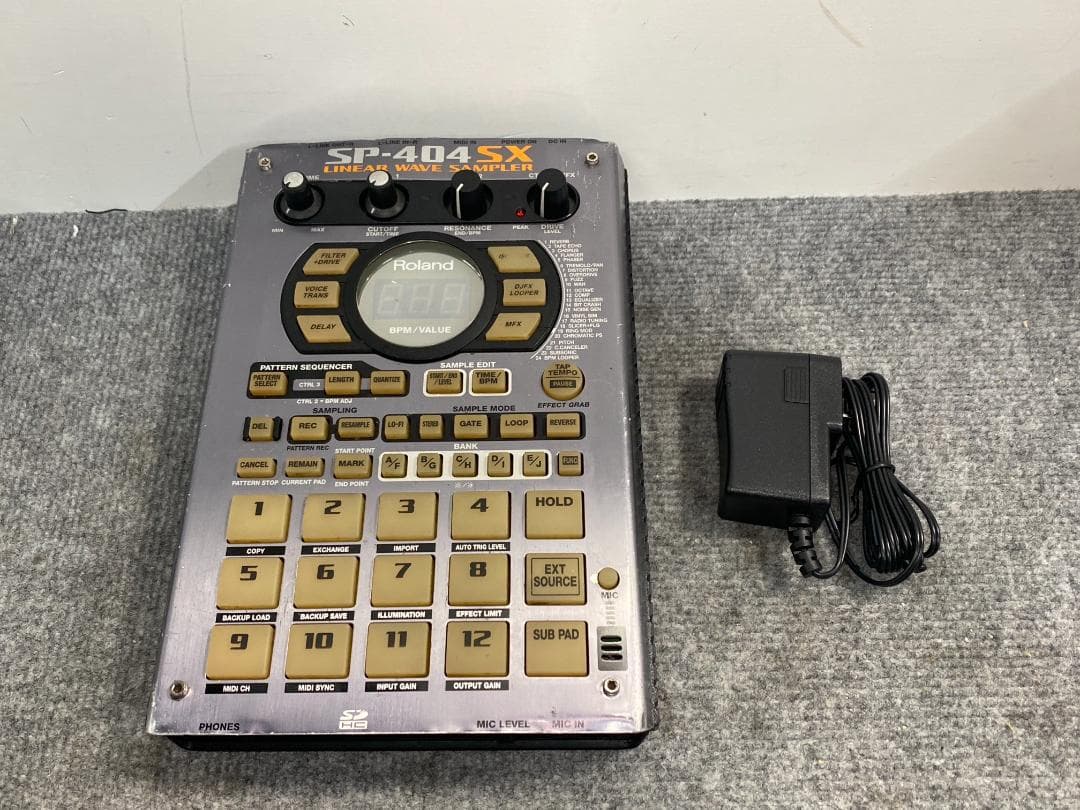 Samplers Roland Sp-404Sx