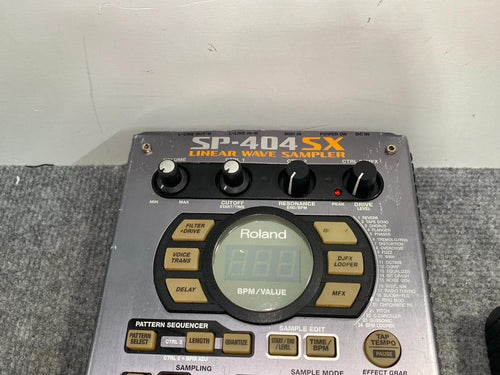 Samplers Roland Sp-404Sx